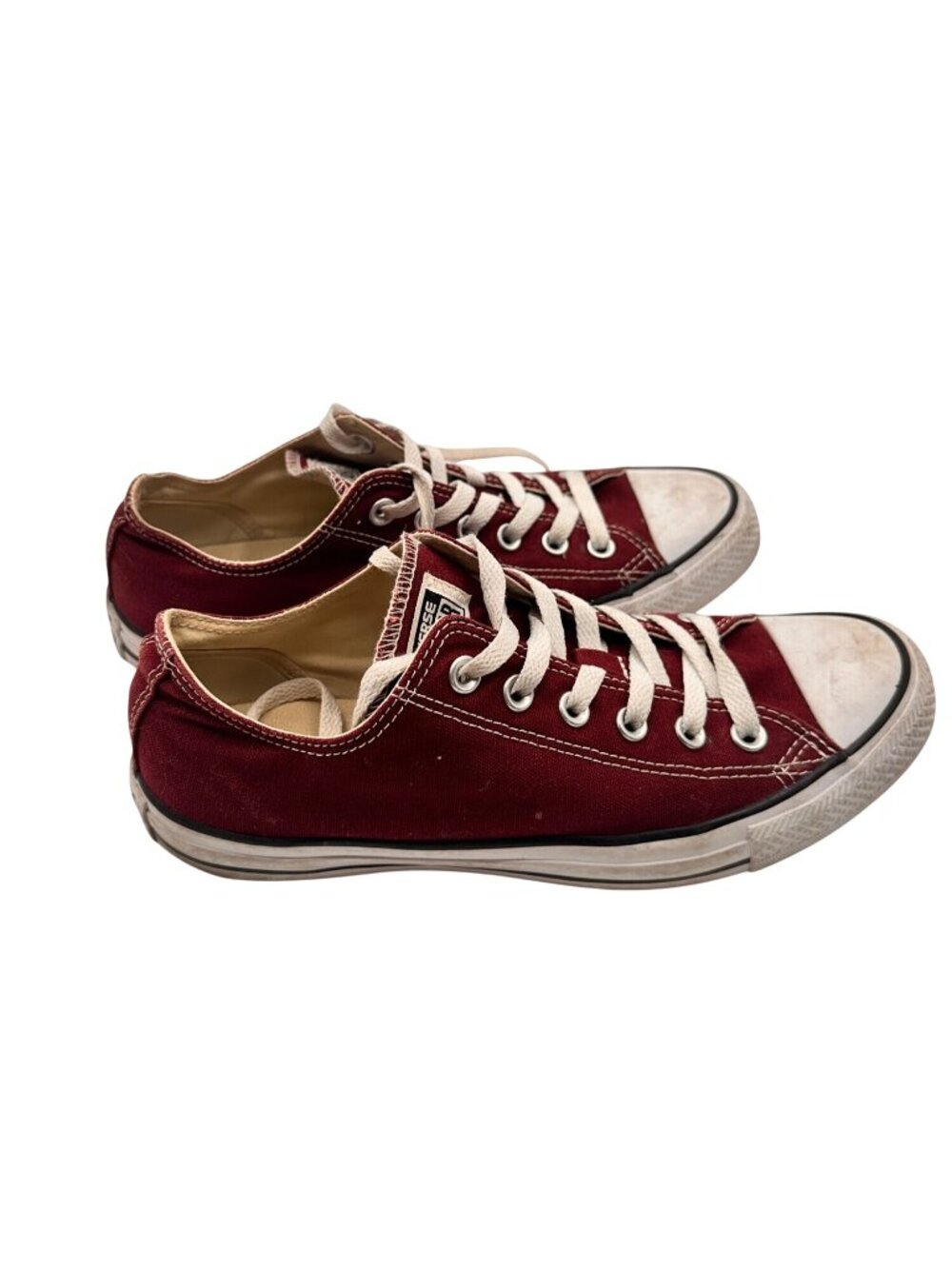 Converse All Star 7.5 / 9.5 Chuck Taylor Ox Mens ed Canvas Low-Top Sneakers